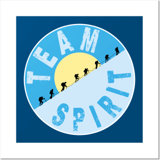 Team Spirit Posters and Art